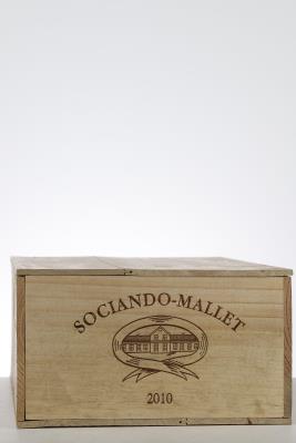 SOCIANDO MALLET 2010 - Mc - 12 Bottles - Owc 12