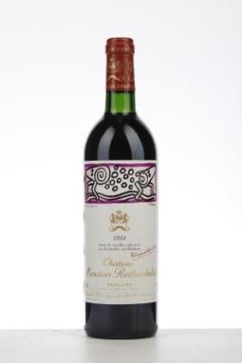 MOUTON ROTHSCHILD 1988 - Mc - 1 Bottle