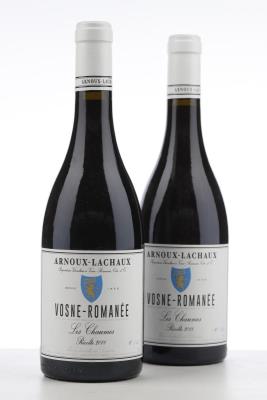 VOSNE ROMANEE LES CHAUMES 2018 - Arnoux Lachaux - 2 Bottles
