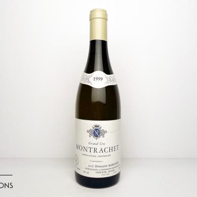 MONTRACHET 1999 - Ramonet - 1 Bottle