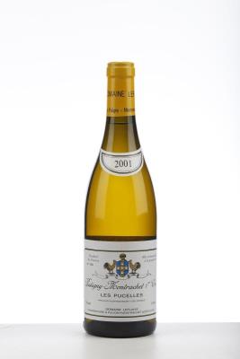 PULIGNY MONTRACHET LES PUCELLES 2001 - Leflaive - 1 Bottle