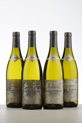 MEURSAULT PERRIERES 2015 - Domaine Michelot - 4 Bottles