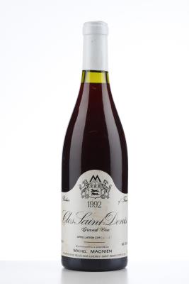 CLOS ST DENIS 1992 - Michel Magnien - 1 Bottle