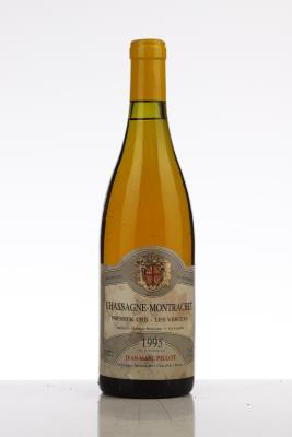 CHASSAGNE MONTRACHET BLANC LES VERGERS 1995 - Jean Marc Pillot - 1 Bottle