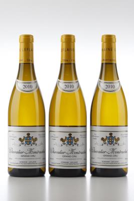 CHEVALIER MONTRACHET 2010 - Domaine Leflaive - 3 Bottles