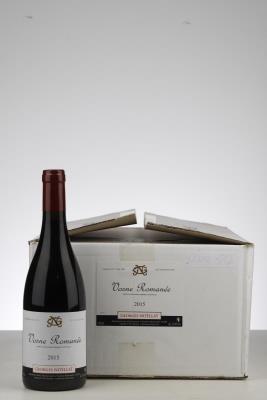 VOSNE ROMANEE 2015 - Georges Noellat - 9 Bottles - Oc 12