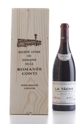 LA TACHE 2016 - Domaine de la Romanee Conti - 1 Bottle - Owc 1