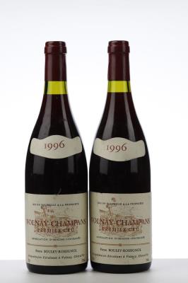 VOLNAY CHAMPANS 1996 - Bouley Rossignol - 2 Bottles