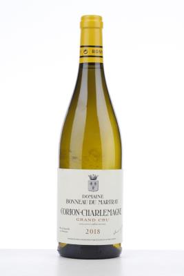 CORTON CHARLEMAGNE 2018 - Bonneau du Martray - 1 Bottle