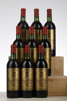 MARQUIS DE ST ESTEPHE 1982 - Mc - 9 Bottles