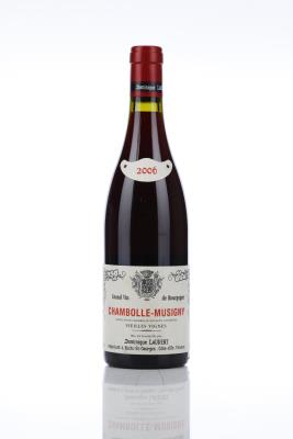 CHAMBOLLE MUSIGNY VIEILLES VIGNES 2006 - Dominique Laurent - 1 Bottle