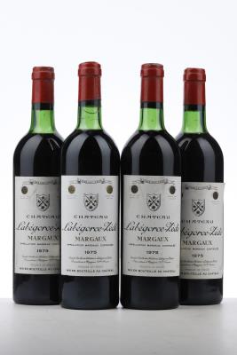 LABEGORCE ZEDE 1975 - Mc - 4 Bottles