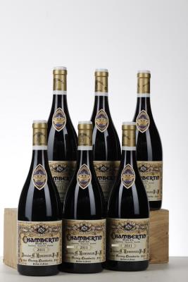 CHAMBERTIN 2011 - Armand Rousseau - 6 Bottles - Oc 6