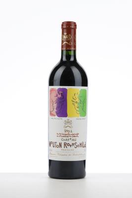 MOUTON ROTHSCHILD 2001 - Mc - 1 Bottle