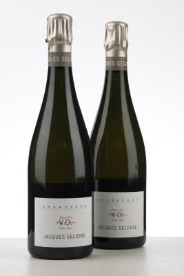 JACQUES SELOSSE V.O.  - Recently Degorged - Jacques Selosse - 2 Bottles