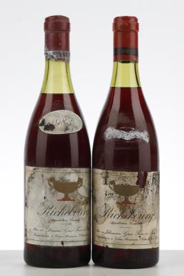 RICHEBOURG 1983 - Gros Frere et Soeur - 2 Bottles