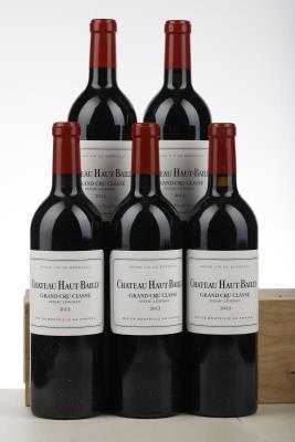HAUT BAILLY 2012 - Mc - 5 Bottles