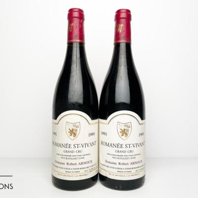 ROMANEE ST VIVANT 1995 - Arnoux Lachaux - 2 Bottles