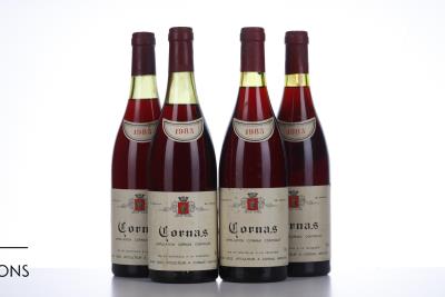 CORNAS 1983 - Alain Voge - 4 Bottles