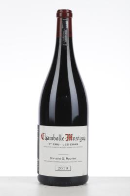 CHAMBOLLE MUSIGNY LES CRAS 2019 - Georges Roumier - 1 Magnum