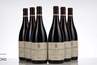 CLOS DES LAMBRAYS 2002 - Domaine des Lambrays - 6 Bottles - Owc 6