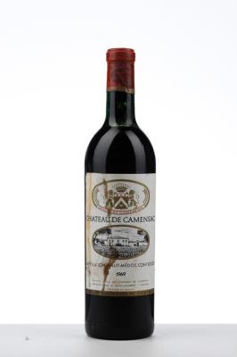 CAMENSAC 1969  - 1 Bottle