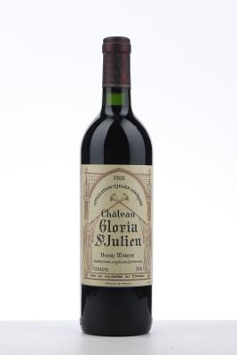 GLORIA 1988 - Mc - 1 Bottle