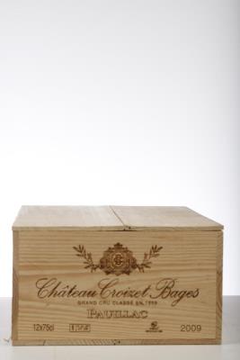CROIZET BAGES 2009 - Mc - 12 Bottles - Owc 12