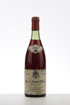 COTE DE BEAUNE VILLAGES 1978 - H. Chauvenet Maire - 1 Bottle