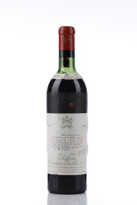 MOUTON ROTHSCHILD 1961 - 1 Bottle
