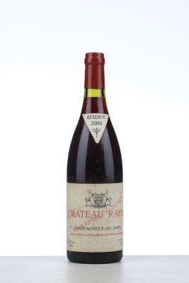 CHATEAUNEUF DU PAPE RAYAS 2000 - Reynaud - 1 Bottle