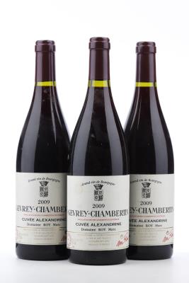 GEVREY CHAMBERTIN CUVEE ALEXANDRINE 2009 - Marc Roy - 3 Bottles