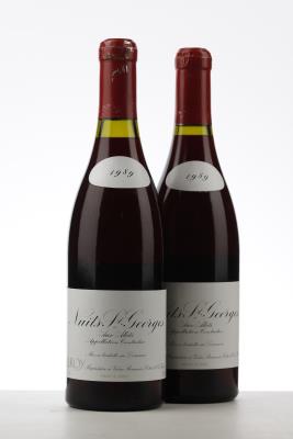 NUITS ST GEORGES AUX ALLOTS 1989 - Domaine Leroy - 2 Bottles