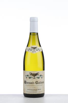 MEURSAULT CAILLERETS 2014 - Coche Dury - 1 Bottle