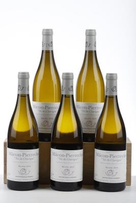 MACON PIERRECLOS TRI DE CHAVIGNE 2016 - Guffens Heynen - 5 Bottles