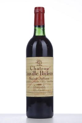 LEOVILLE POYFERRE 1981 - Mc - 1 Bottle