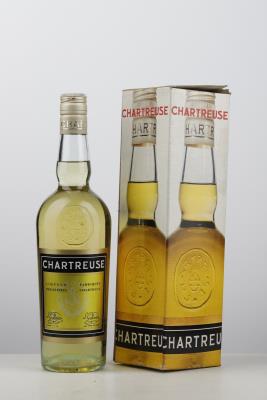 CHARTREUSE JAUNE NV - Peres Chartreux Voiron - 70ies - 40% - 1 Bottle - Oc 1