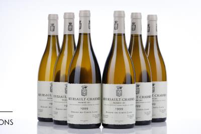 MEURSAULT CHARMES 1999 - Comtes Lafon - 6 Bottles