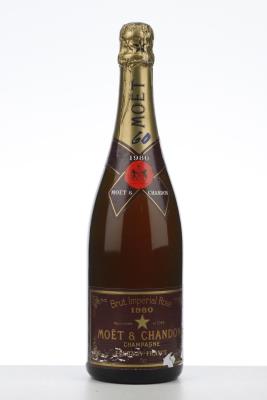 MOET ET CHANDON BRUT IMPERIAL ROSE 1980 - Moet et Chandon - 1 Bottle