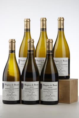 HOSPICES DE BEAUNE MEURSAULT GENEVRIERES CUVEE BAUDOT 2020 - Lucien Lemoine - 6 Bottles - Oc 6