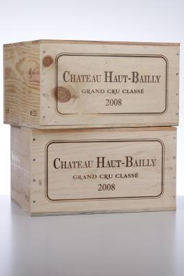 HAUT BAILLY 2008 - 12 Bottles - Owc 6