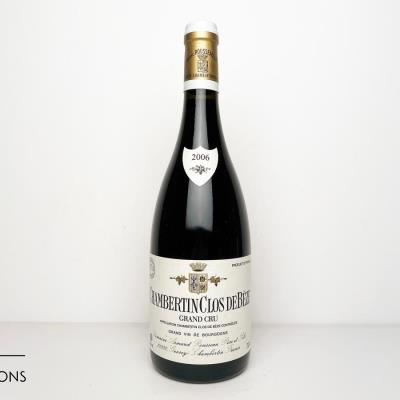 CHAMBERTIN CLOS DE BEZE 2006 - Armand Rousseau - 1 Bottle