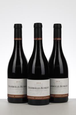 CHAMBOLLE MUSIGNY 2014 - Arnoux Lachaux - 3 Bottles - Oc 12