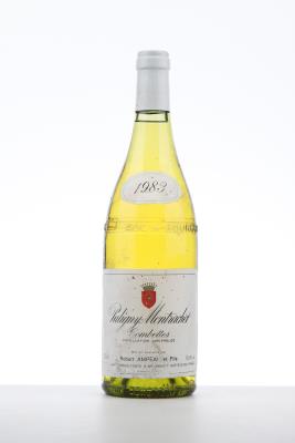 PULIGNY MONTRACHET COMBETTES 1983 - Robert Ampeau - 1 Bottle
