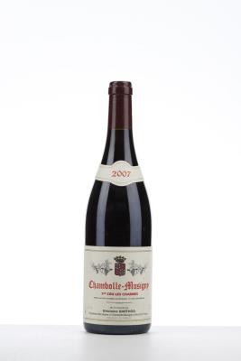 CHAMBOLLE MUSIGNY LES CHARMES 2007 - Ghislaine Barthod - 1 Bottle