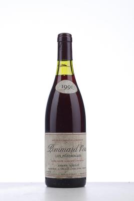 POMMARD LES PEZEROLLES 1991 - Joseph Voillot - 1 Bottle