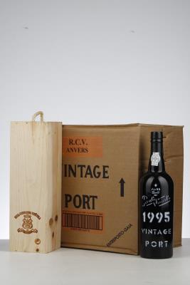 REAL VINICOLA VINTAGE PORT 1995 - Real Vinicola - 6 Bottles - Owc 1