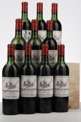 BEYCHEVELLE 1962 - Mc - 10 Bottles - Owc 12