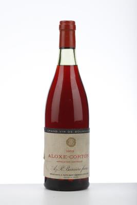 ALOXE CORTON 1952 - A R Barriere - 1 Bottle