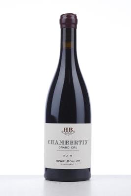 CHAMBERTIN 2018 - Henri Boillot - 1 Bottle